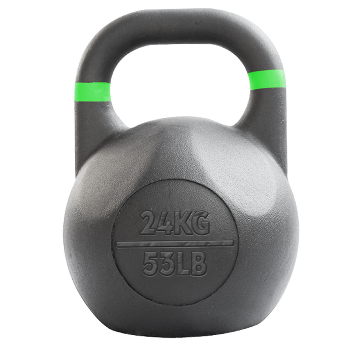 GLADIATORFIT Kettlebell in acciaio verniciato a polvere GladiatorFit