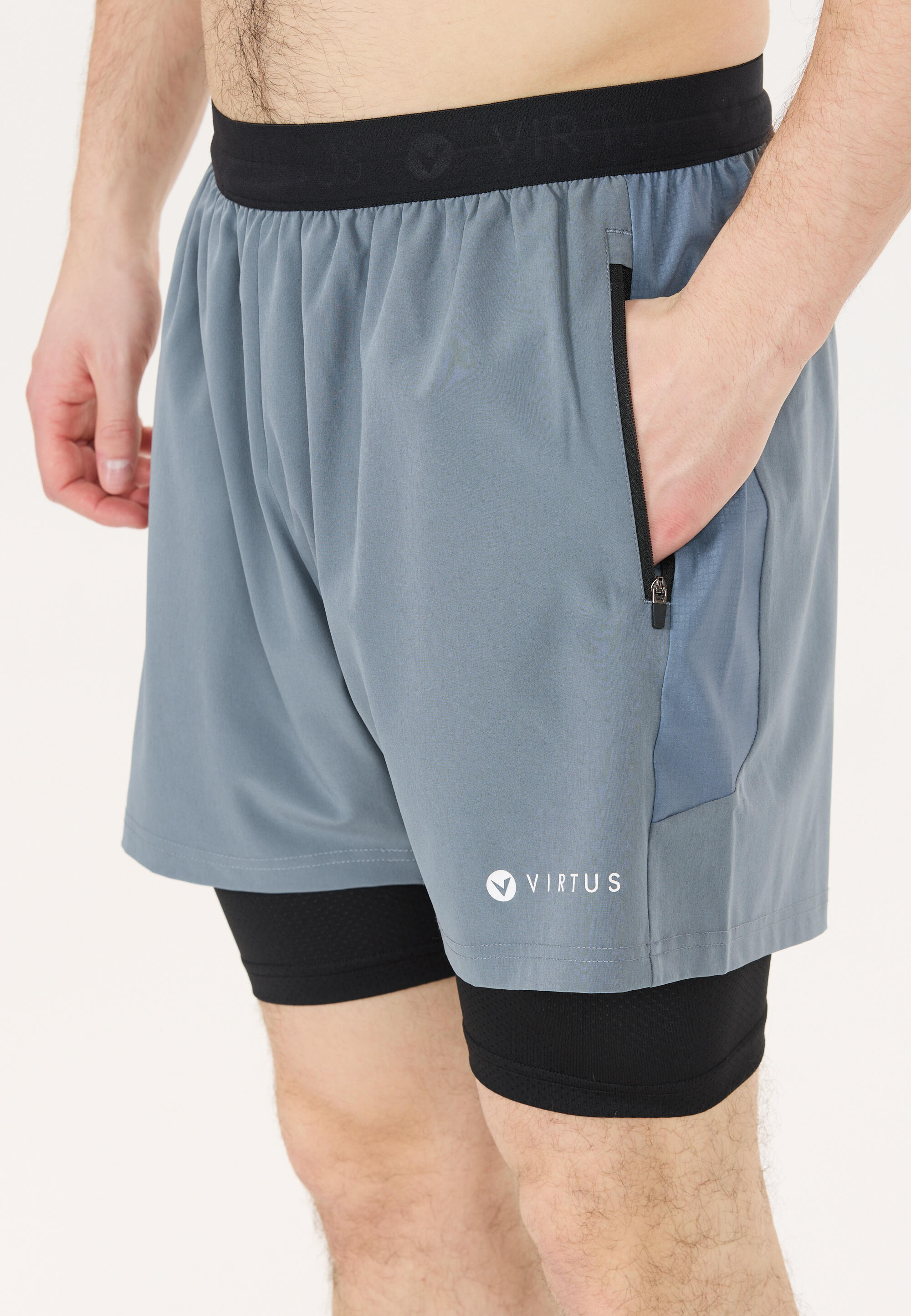 Short extensible 2 en 1 Virtus Dylan 5/5