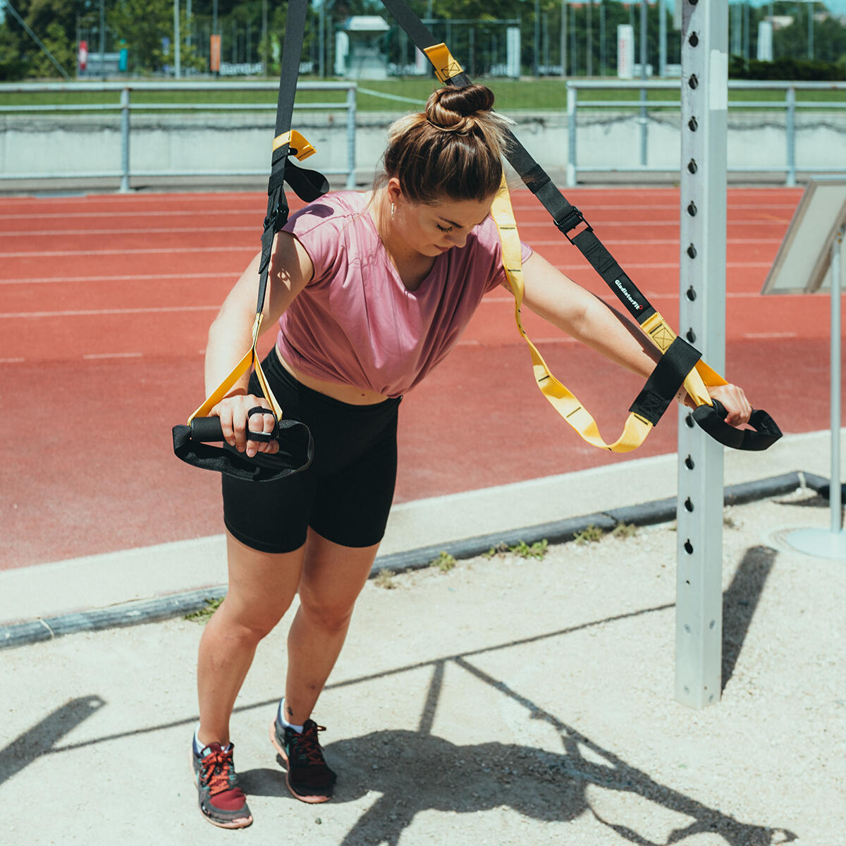 Sangles de suspension training musculation + sac GladiatorFit 4/5