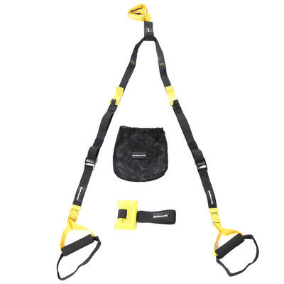 Verstellbare Nylon-Aufhängegurte für Krafttraining + GladiatorFit-Tasche
