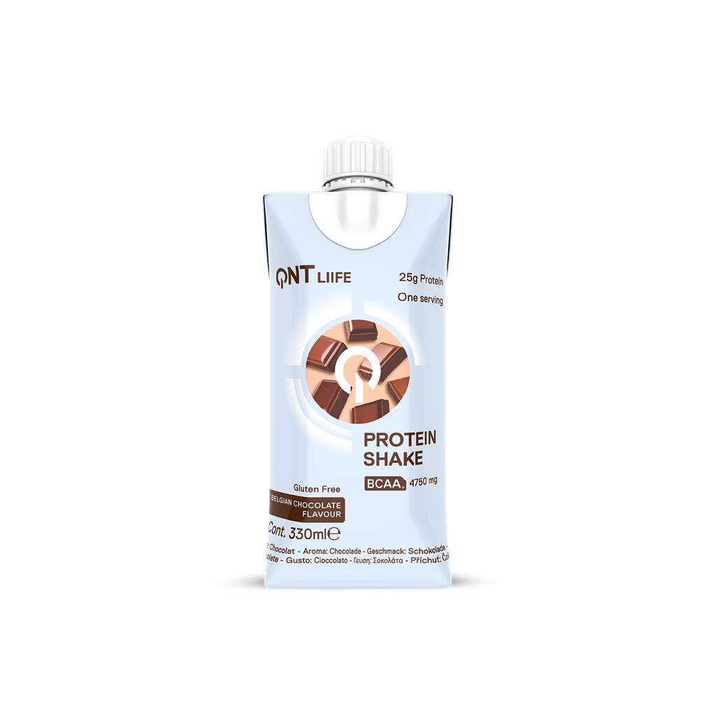 QNT Delicious Whey Shake (25g proteína) - Chocolate - 330 ml