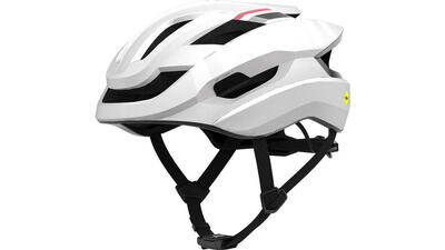 Fietshelm unisex maat m/l - lumos ultra fly mips + firefly phantom white