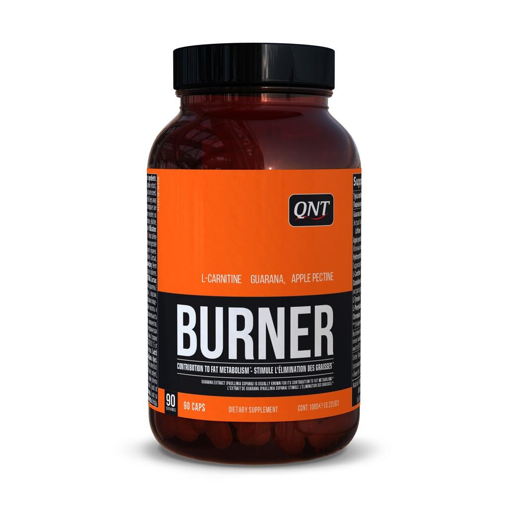 Qnt - Burner - 90 Gélules - Brûleur De Graisse - Taille Unique - Decathlon