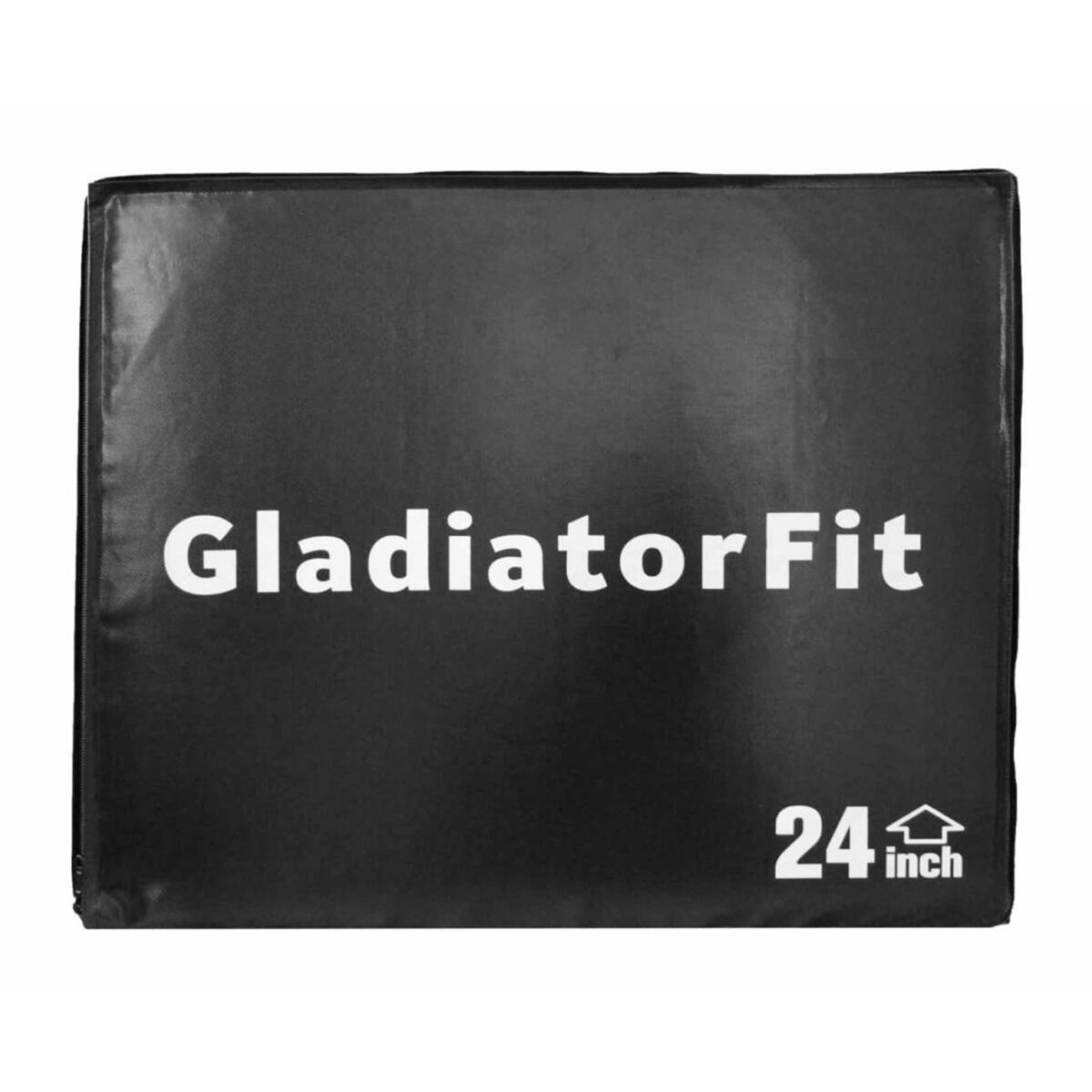 Plyobox de saut en mousse 3 en 1 GladiatorFit 3/4