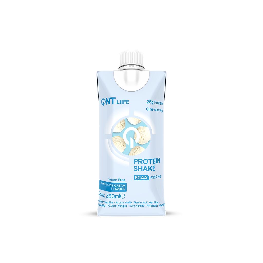 QNT Delicious Whey Shake (25g proteína) - Baunilha - 330 ml
