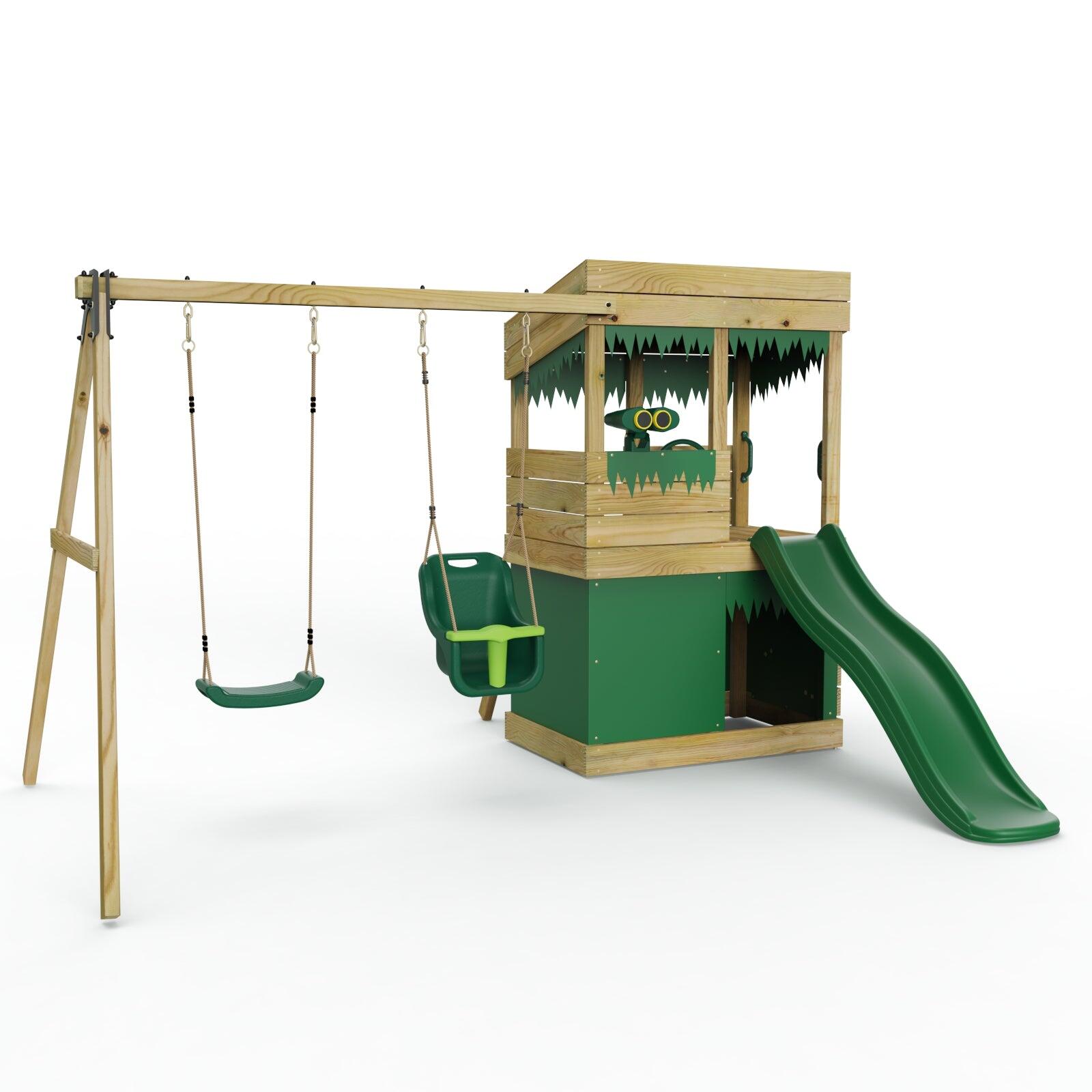 OutdoorToys Spielturm Clownfisch 5/7