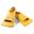 Finish Zoomers Gold Yellow