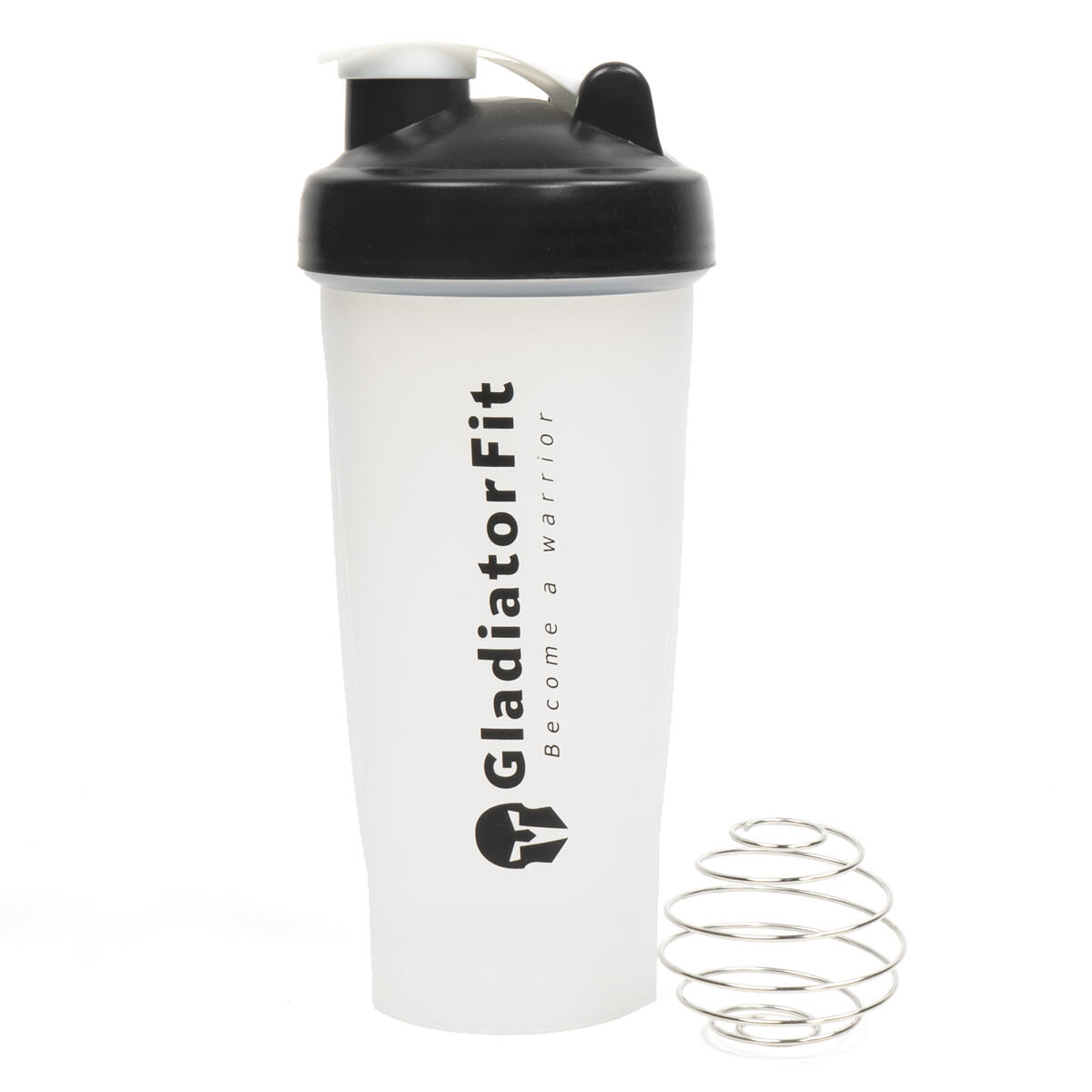 Gladiatorfit - Shaker Protéine En Plastique 750ml - Shaker - Noir - 0,75 L - Decathlon