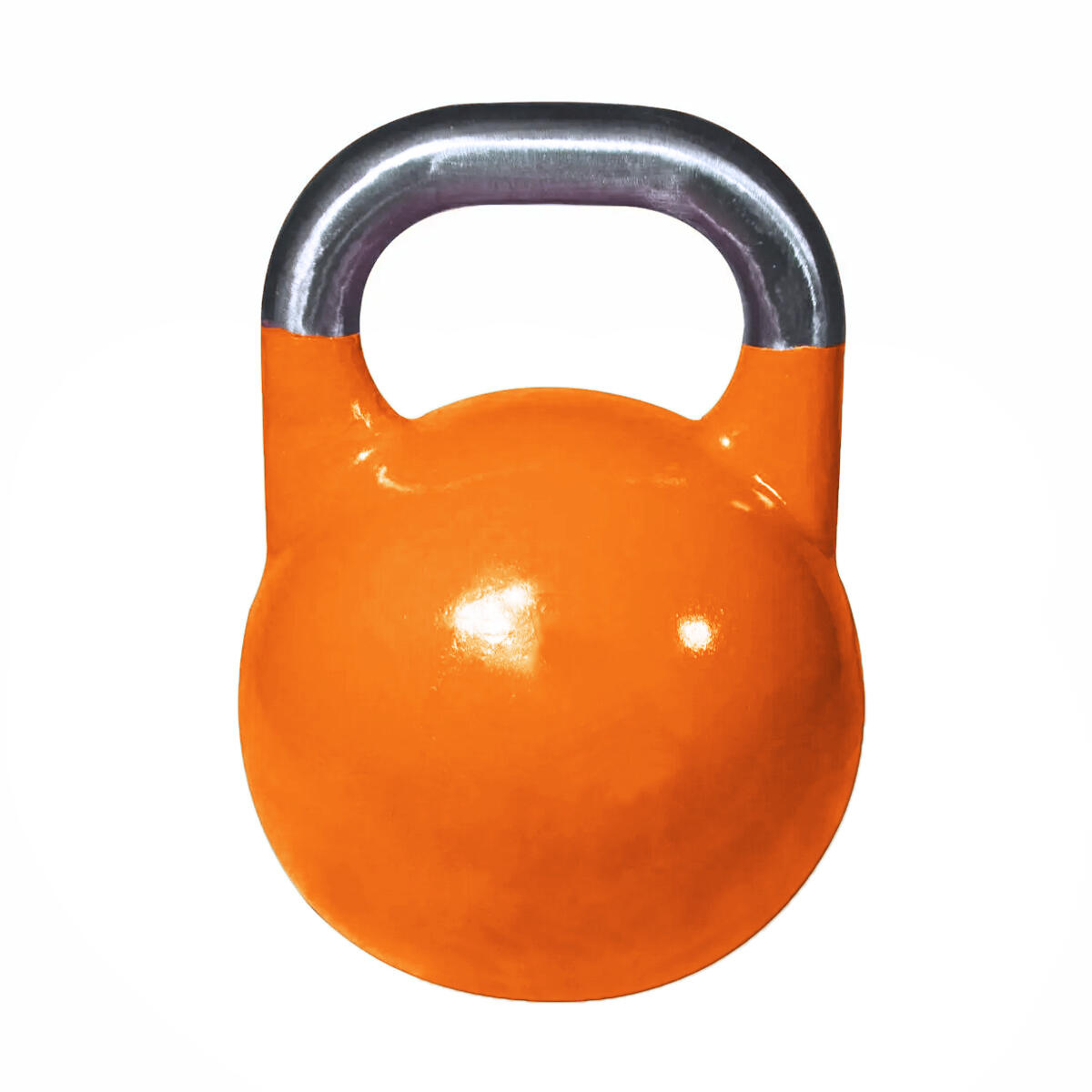 Wettkampf-Kettlebell aus Gusseisen mit Logoeinlage GladiatorFit 2/5