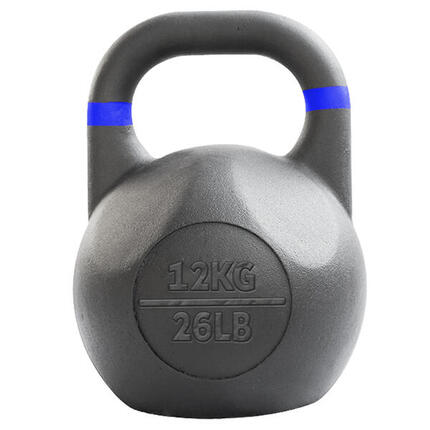 Kettlebell aus Stahl mit Pulverbeschichtung GladiatorFit