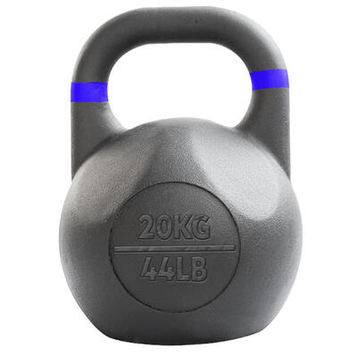 Kettlebell aus Stahl mit Pulverbeschichtung GladiatorFit