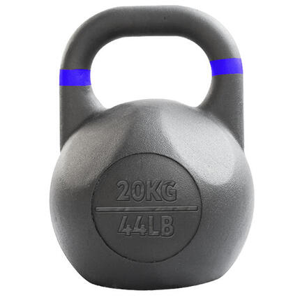 Kettlebell aus Stahl mit Pulverbeschichtung GladiatorFit