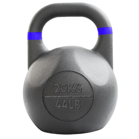 Kettlebell aus Stahl mit Pulverbeschichtung GladiatorFit
