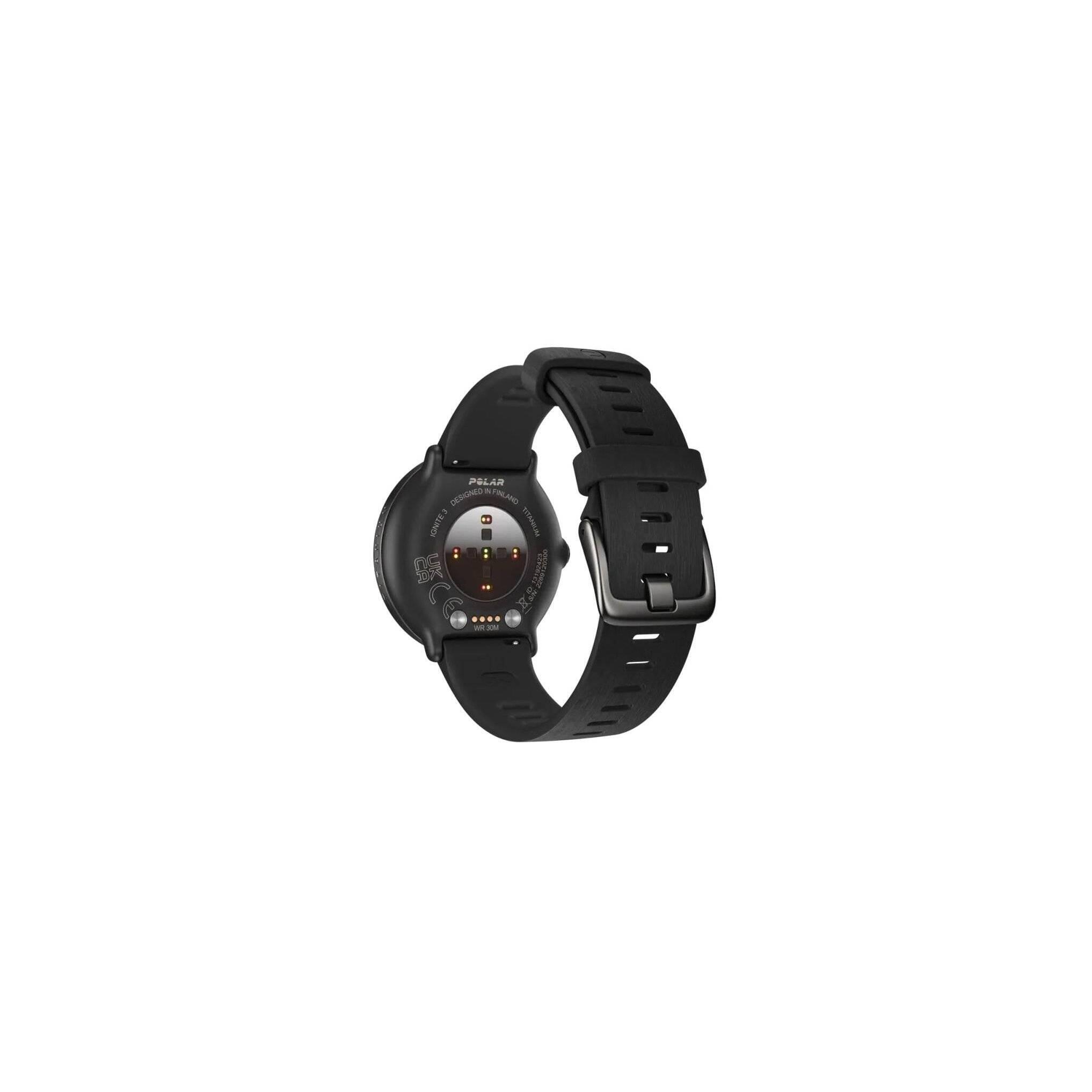 Tweedehands - horloge Polar Ignite 3 Titanium - Als nieuw 2/5
