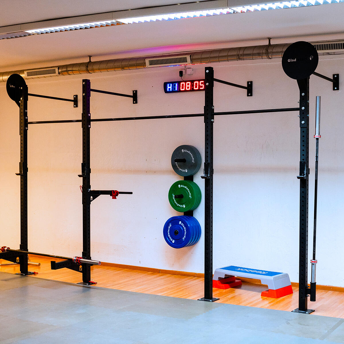 Cible en acier pour medecine ball et wall ball Ø 40cm GladiatorFit 3/5
