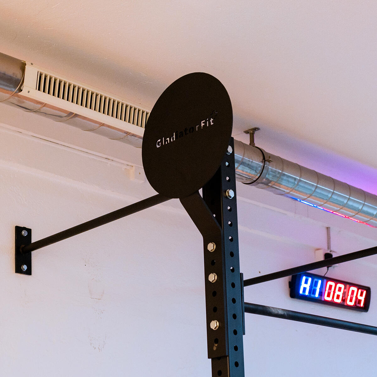 Cible en acier pour medecine ball et wall ball Ø 40cm GladiatorFit 2/5