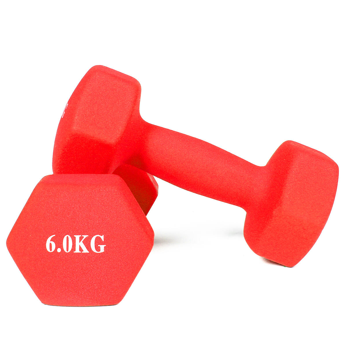 Gladiatorfit - Haltères Néoprène Musculation Et Fitness Gladiatorfit (lot De 2) - Haltère - Bleu - Taille Unique - Decathlon