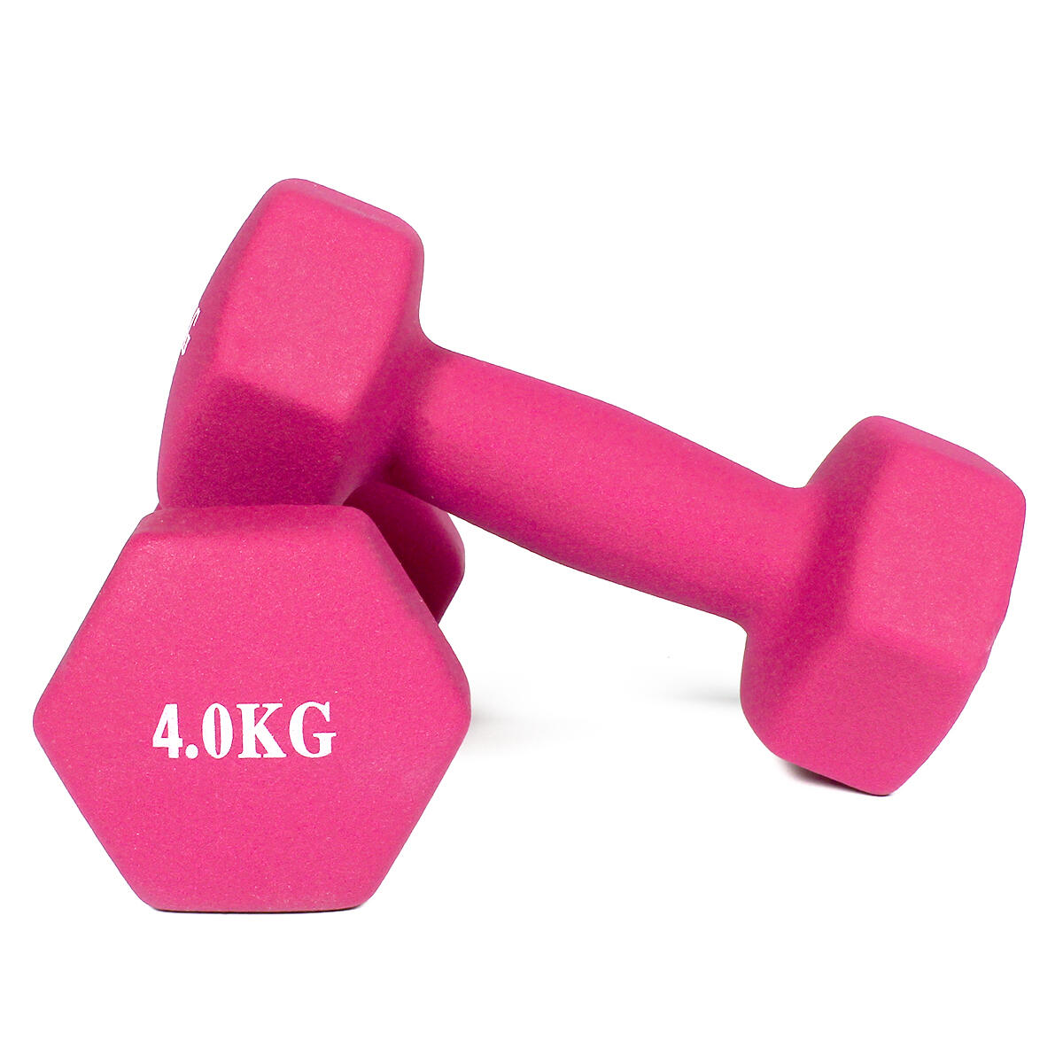 Gladiatorfit - Haltères Néoprène Musculation Et Fitness Gladiatorfit (lot De 2) - Haltère - Multicolore - 4 Kg - Decathlon
