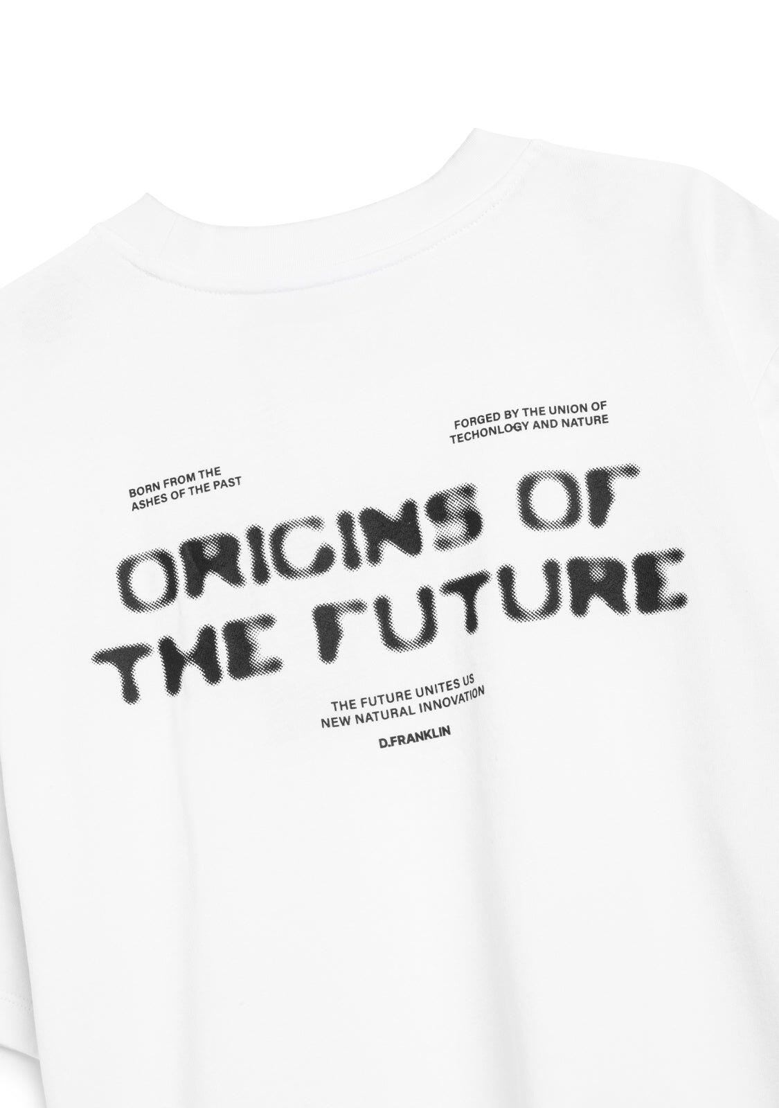 Camiseta Origins D.Franklin Blanco/ Negro 3/3