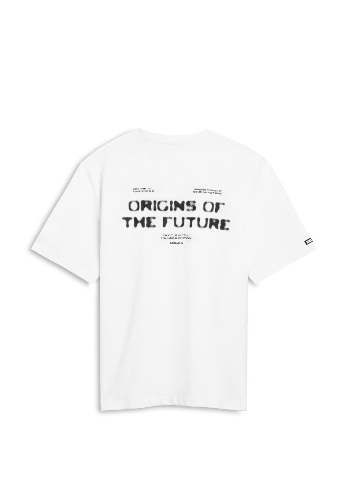 Camiseta Origins D.Franklin Blanco/ Negro 2/3