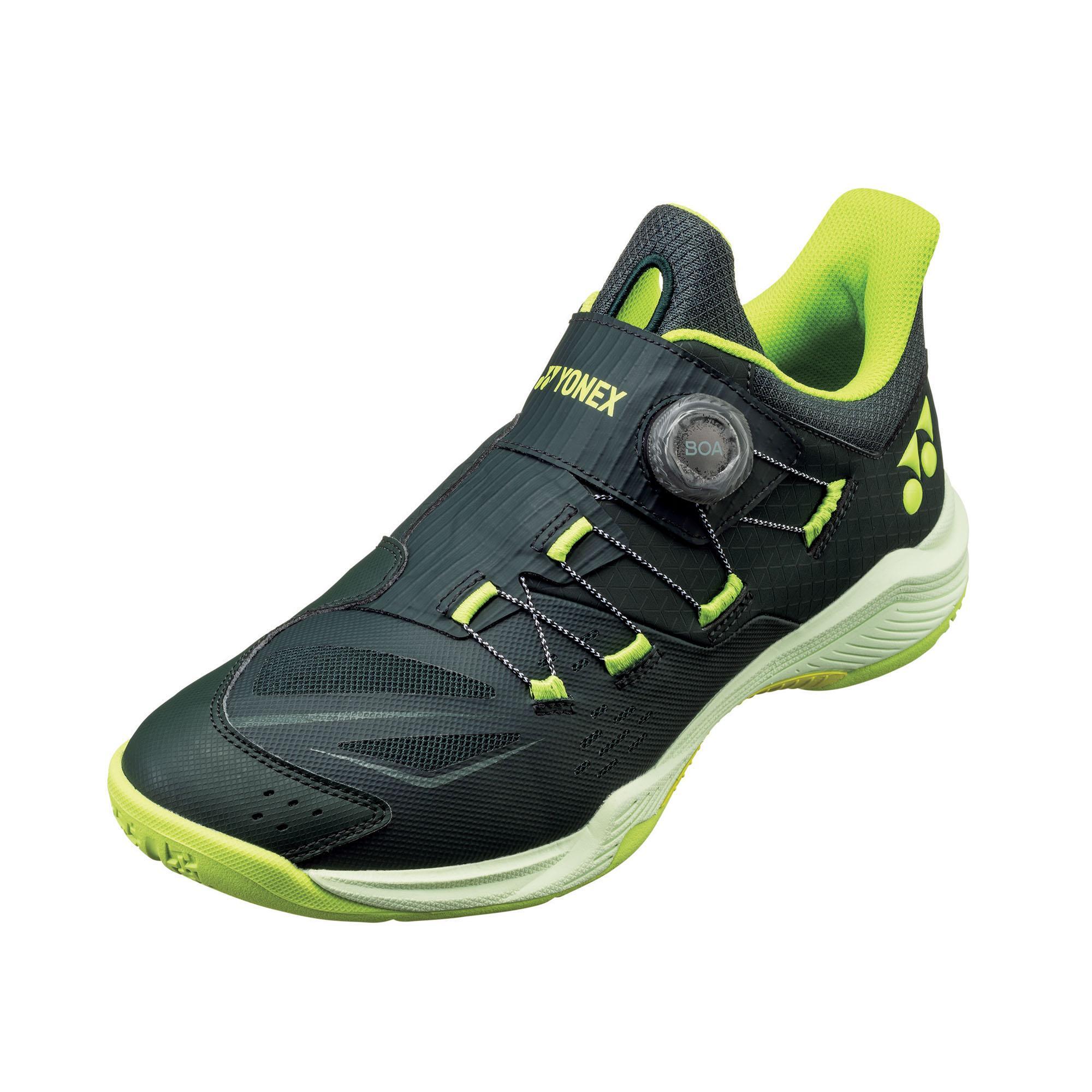 Badminton Shoe Power Cushion 88 DIAL (3rd Gen) SHB88D3EX DEEP GREEN