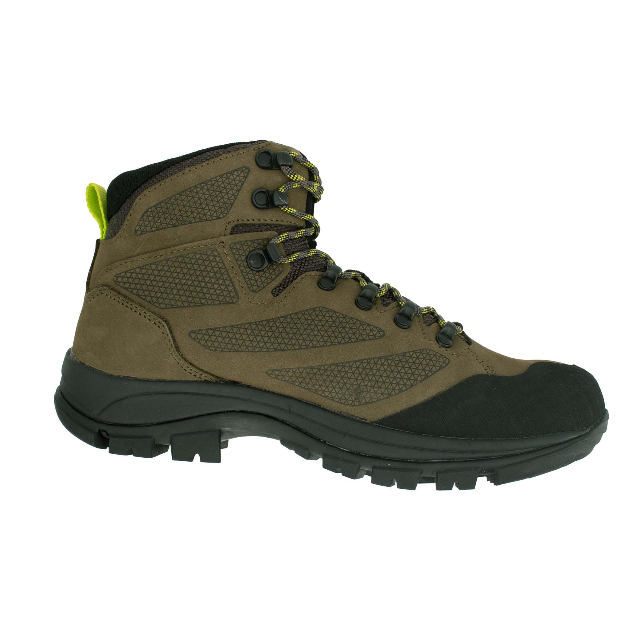 Wanderschuhe Rebellion Texapore Mid in Grün 2/5