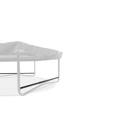 Trampoline accessoire robotmaaierstop l 100-180 cm set van 2 zwart
