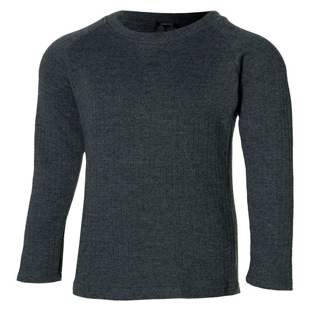 Pantalon/chemise thermique enfant - Ensemble - Mixte - Anthracite 4/7