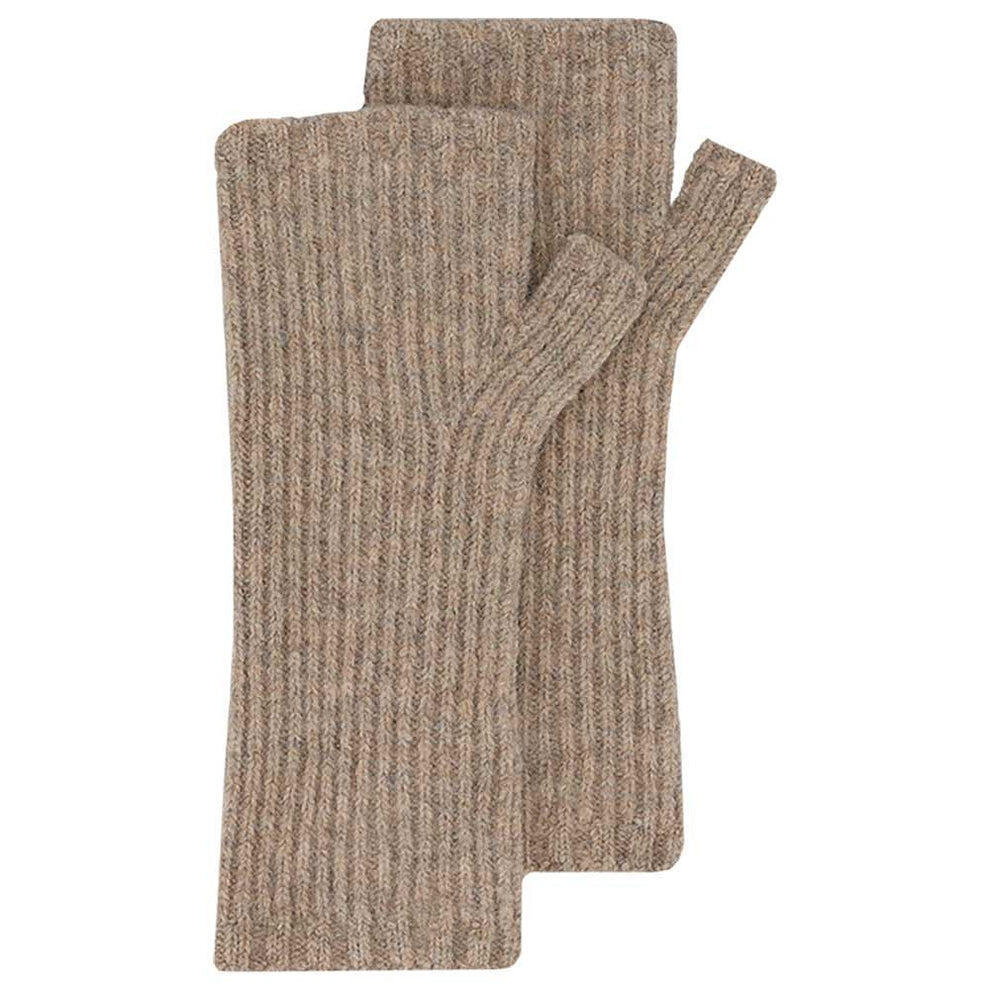 Lange vingerloze handschoenen dames - Fashion - Taupe 2/3