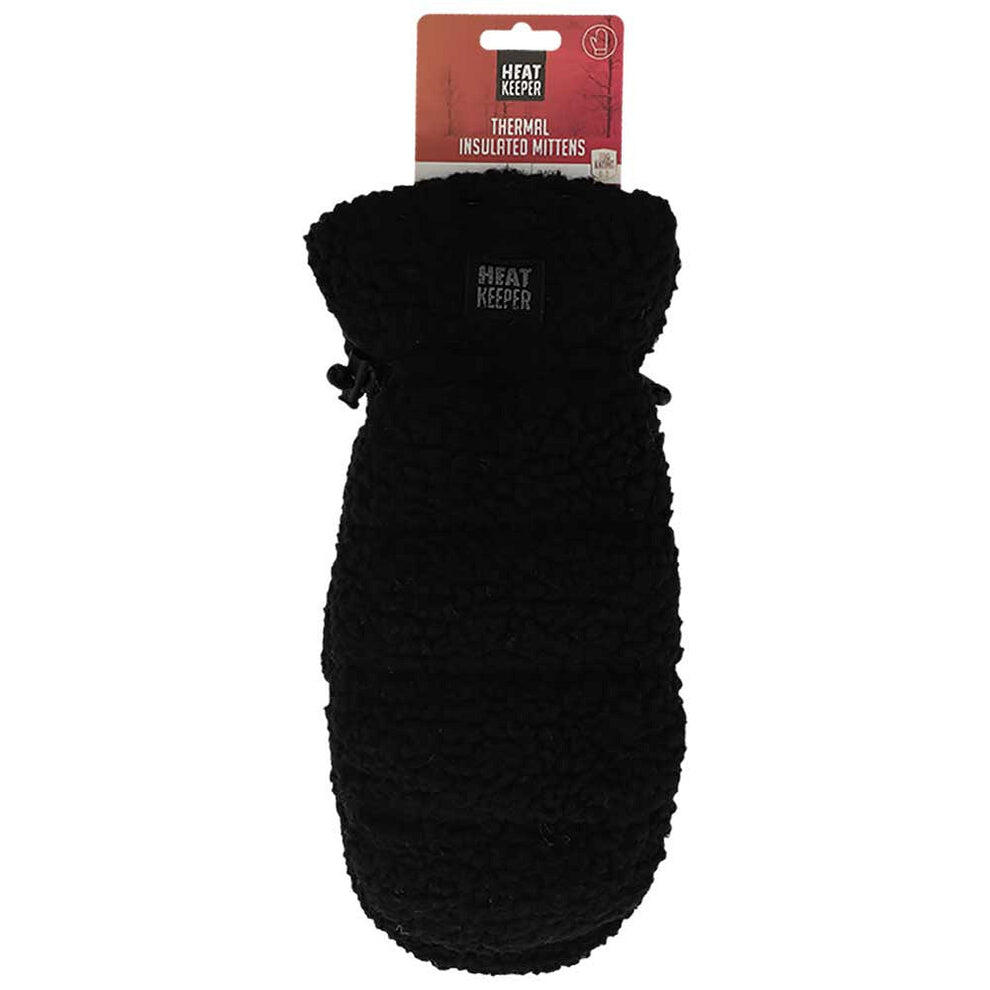 Mitaines thermiques homme - Teddy - Noir 3/3