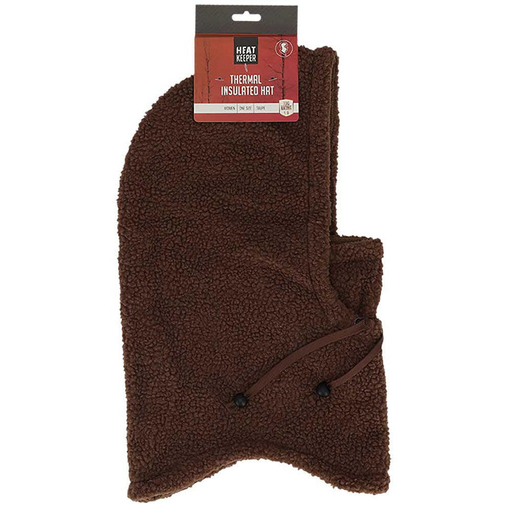 Cagoule thermique teddy - dames - Taille unique 4/4