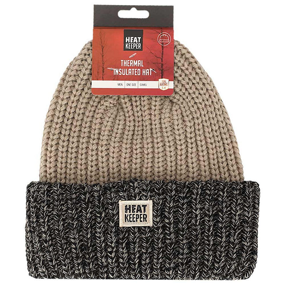 Heatkeeper - Bonnet thermique côtes pour hommes - 1 pièce 4/4