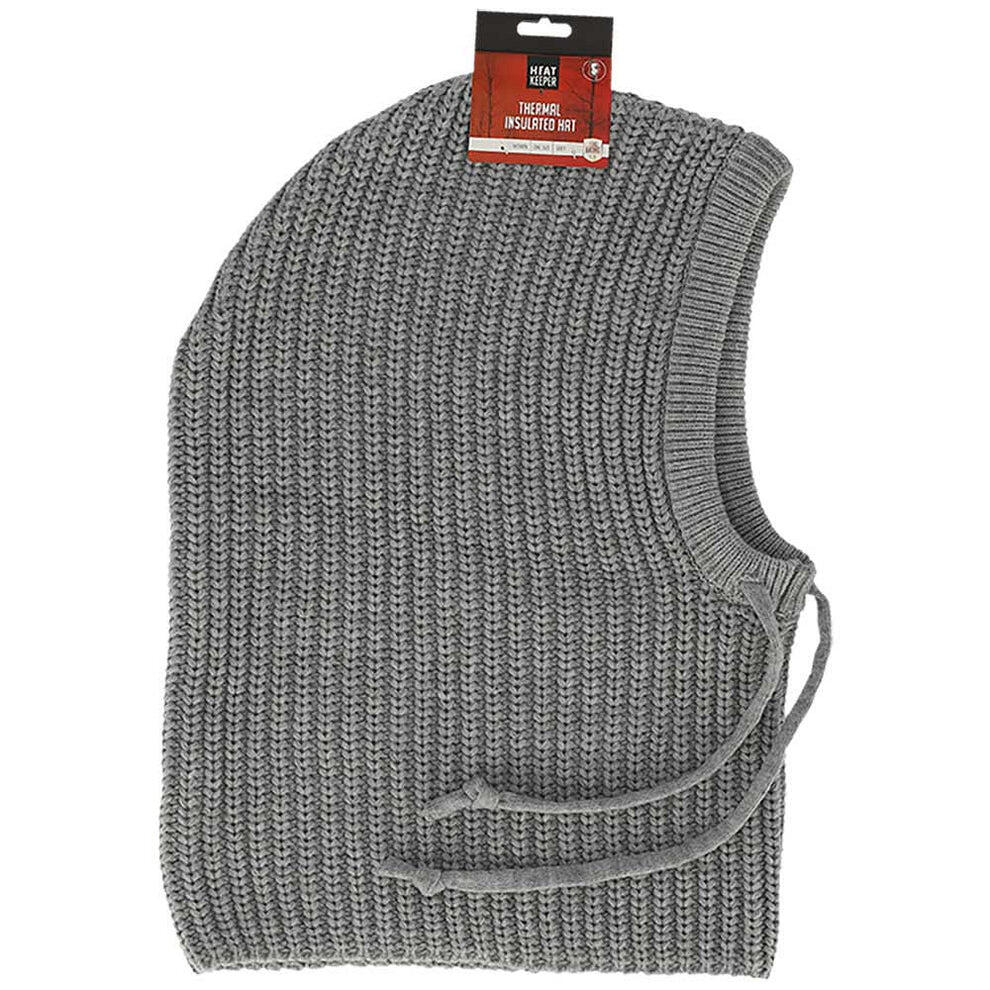 Cagoule tricotée dames - Taille unique 5/5