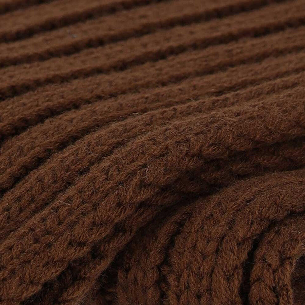 Écharpe de ski en grosse maille pour homme - Mode - Taille unique 3/3