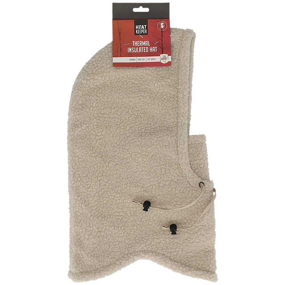 Thermo-Sturmhaube Teddy – Damen – Einheitsgröße 5/5