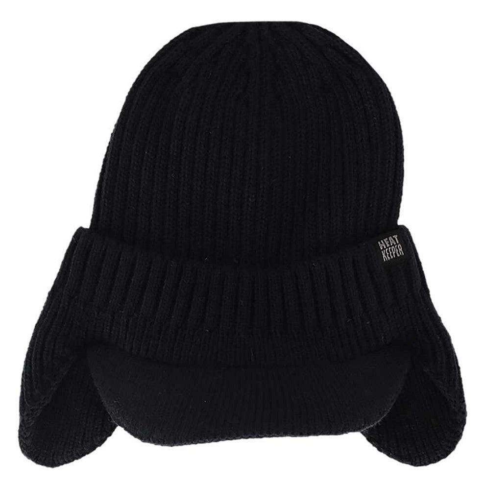 Bonnet d'hiver thermique tricoté - messieurs 2/4