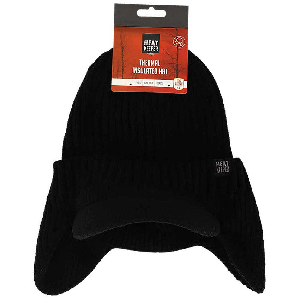 Bonnet d'hiver thermique tricoté - messieurs 4/4