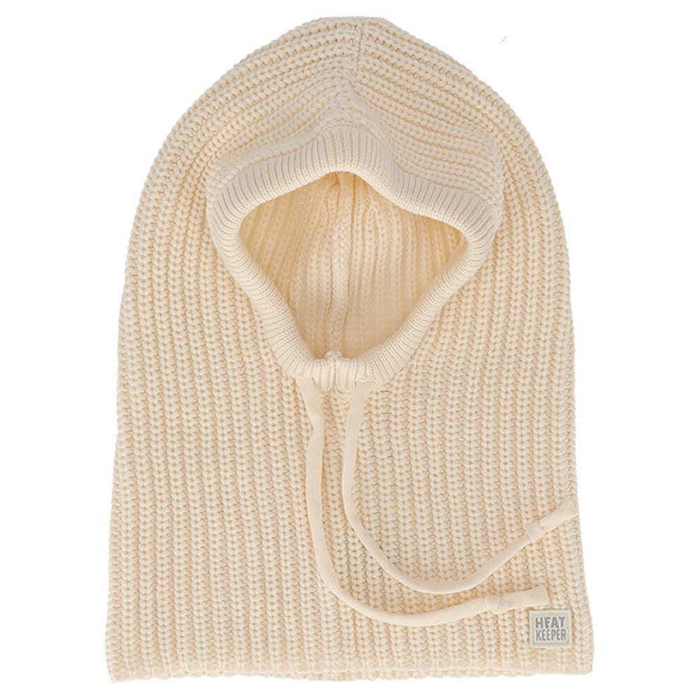 Felpa termica da donna - Passamontagna in maglia - Taglia unica 2/5