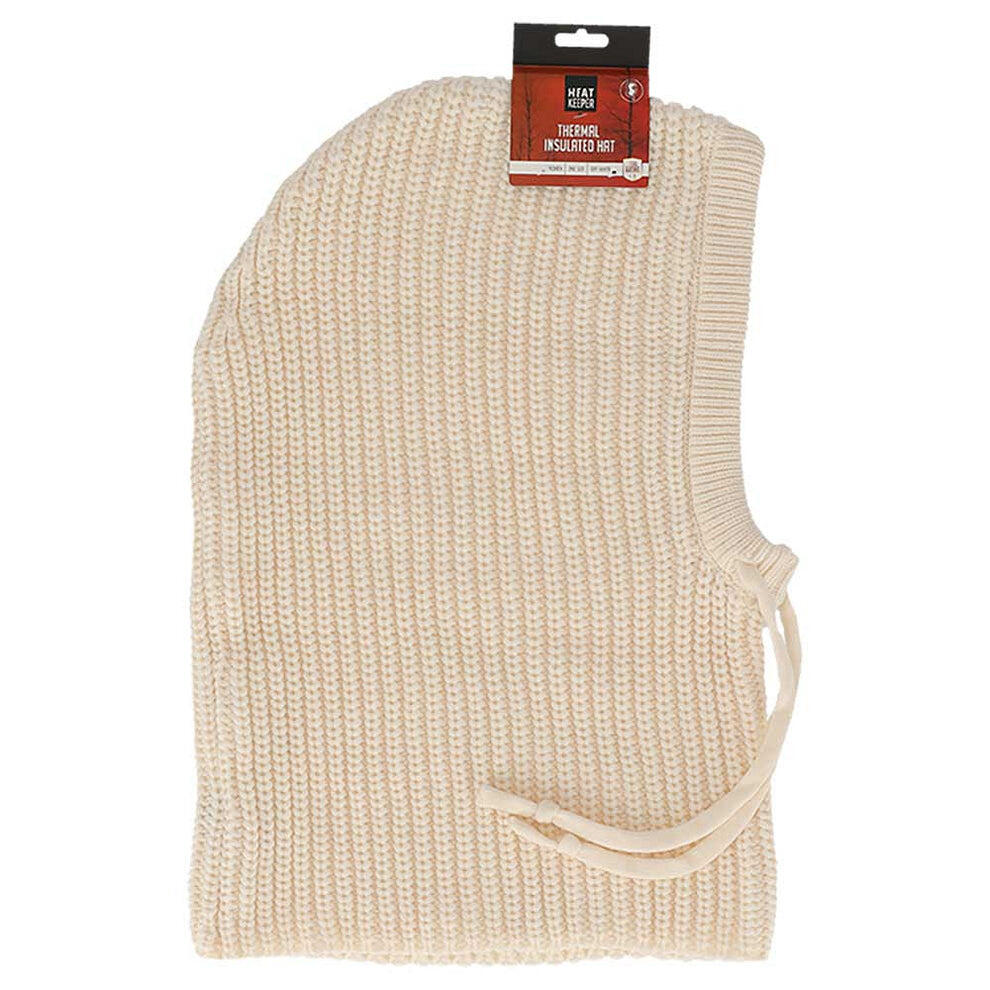 Felpa termica da donna - Passamontagna in maglia - Taglia unica 5/5