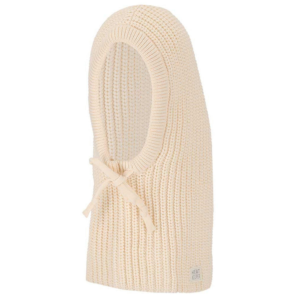 Felpa termica da donna - Passamontagna in maglia - Taglia unica 4/5