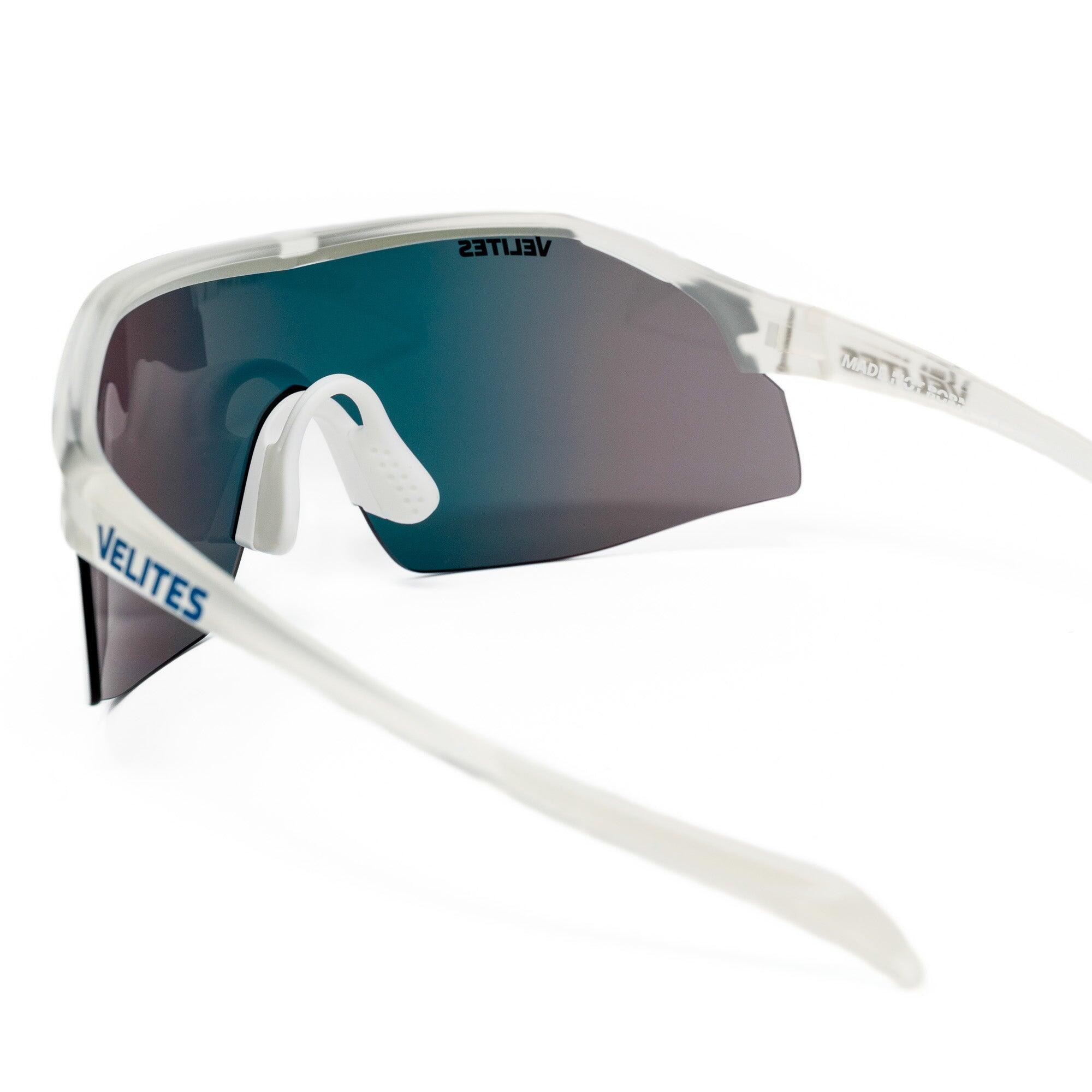 Lunettes de soleil Raptor Sport Matte Transparent/Bleu Velites 4/7