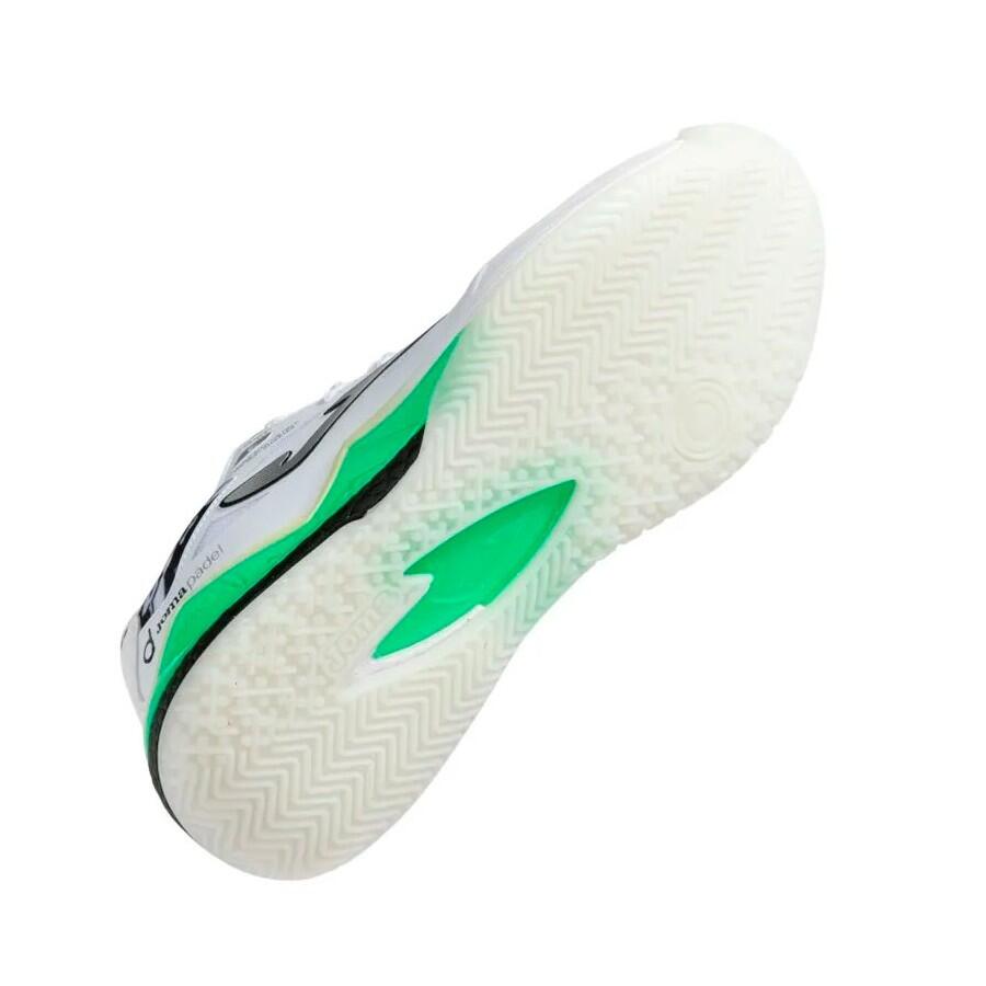 Scarpe Joma Gira Men 2502 Bianco/Verde 2025 2/5
