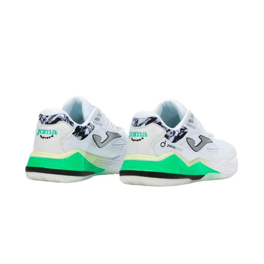 Scarpe Joma Gira Men 2502 Bianco/Verde 2025 5/5