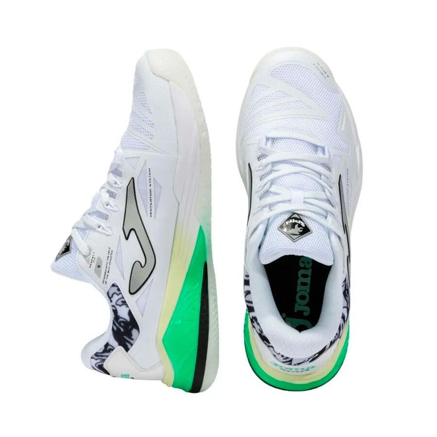 Scarpe Joma Gira Men 2502 Bianco/Verde 2025 4/5
