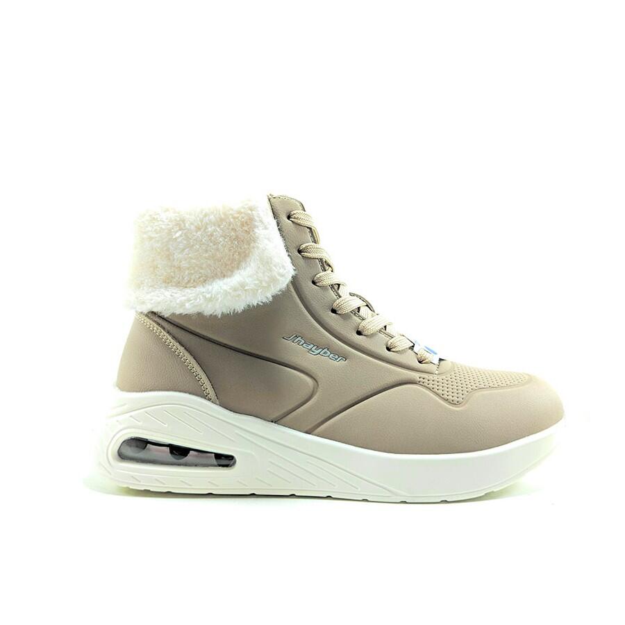 Bota Mujer J'hayber Chelta Beige 3/4