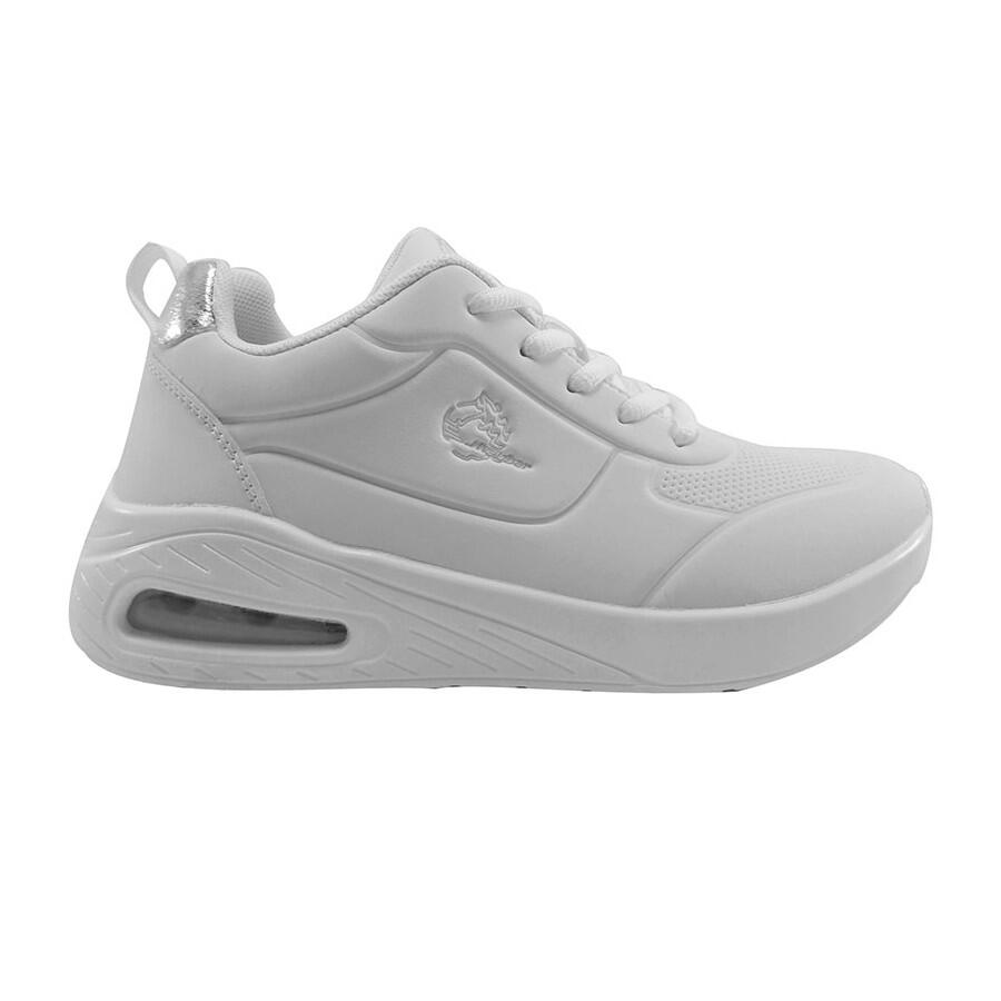 Zapatilla Mujer J'hayber Cherte Blanco 3/4