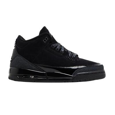 Jordan 3 Retro Black Cat (2025) (GS)