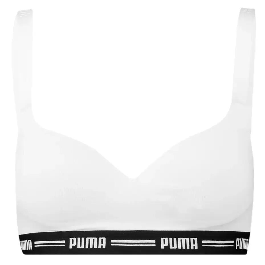 Puma Padded Top Bra Bustier - Soft Cups for Women