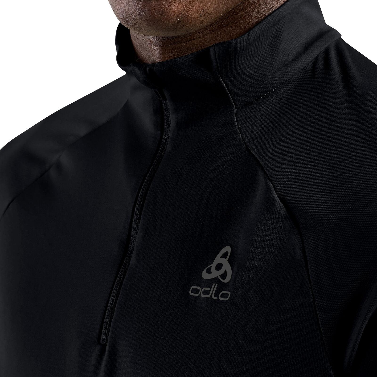 ODLO Essentials Hardloopjack Heren 1/2 Zip 4/6