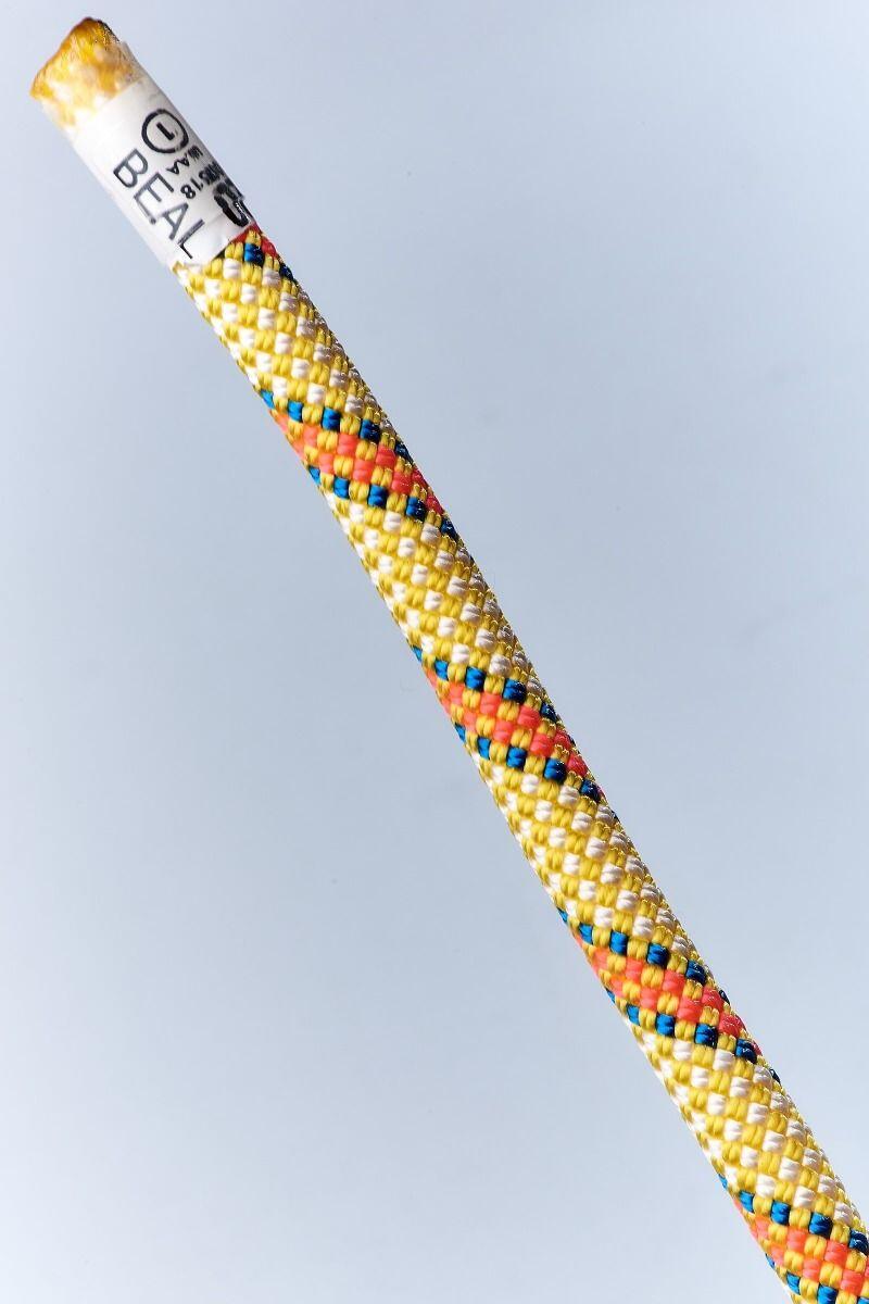 Climbing Rope Beal Booster III 9.7 mm 70 m Dry Cover Unicore 3/6
